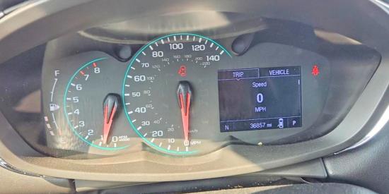 Photo 9 from auction – 2019 CHEVROLET TRAX with VIN KL7CJLSB7KB878720