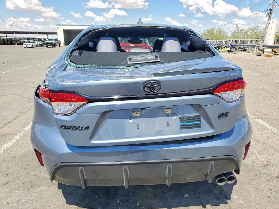 Photo 6 from auction – 2025 TOYOTA COROLLA with VIN 5YFS4MCE3SP235822