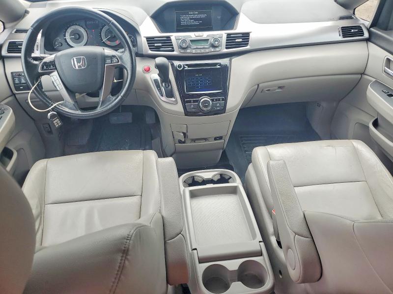 Photo 8 from auction – 2015 HONDA ODYSSEY with VIN 5FNRL5H64FB016572