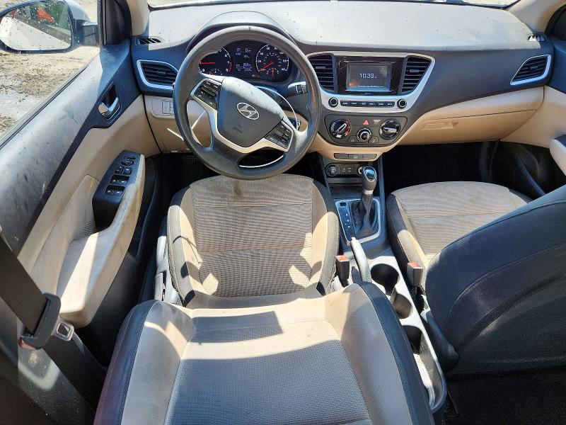 Photo 8 from auction – 2022 HYUNDAI ACCENT with VIN 3KPC24A61NE169217