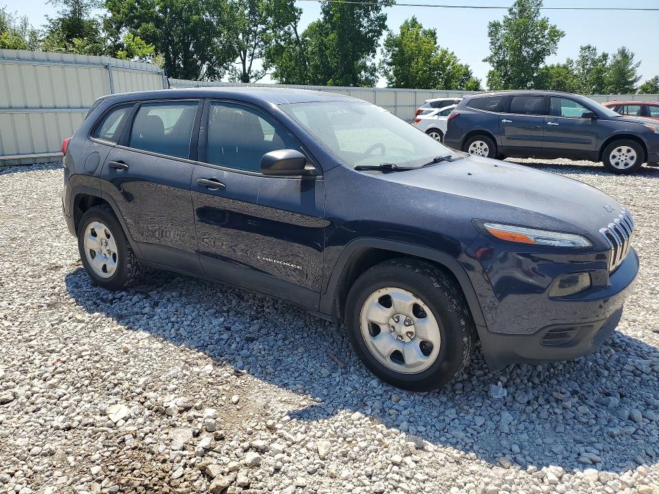 Zdjęcie 4 z aukcji – 2016 JEEP CHEROKEE z VIN 1C4PJMABXGW276101