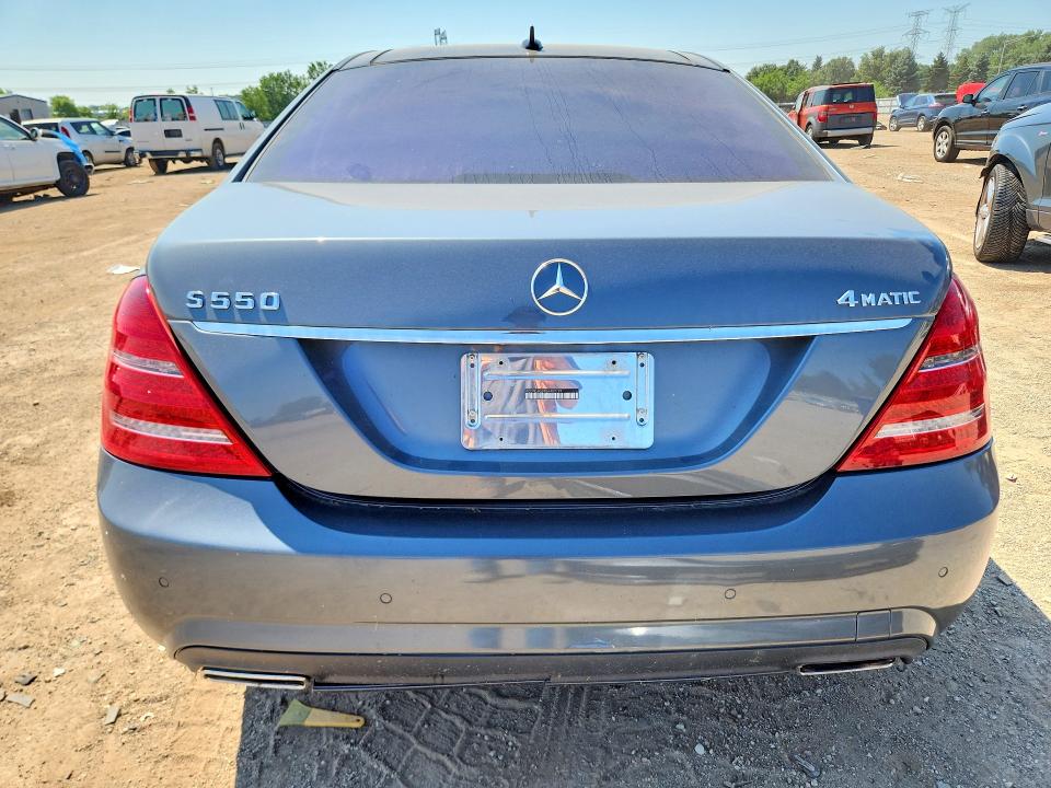 Photo 6 from auction – 2011 MERCEDES-BENZ S with VIN WDDNG8GB9BA409799