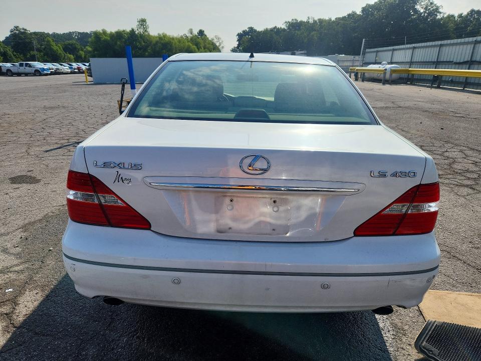 Photo 6 from auction – 2006 LEXUS LS with VIN JTHBN36F065046784