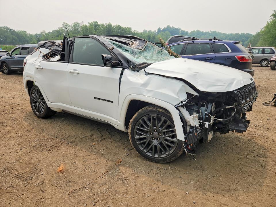 Photo 4 from auction – 2023 JEEP COMPASS with VIN 3C4NJDCN1PT555361
