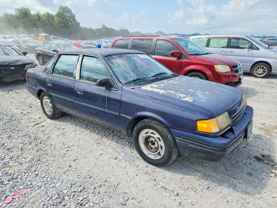 Photo 4 from auction – 1992 FORD TEMPO with VIN 2FAPP36X6NB198806