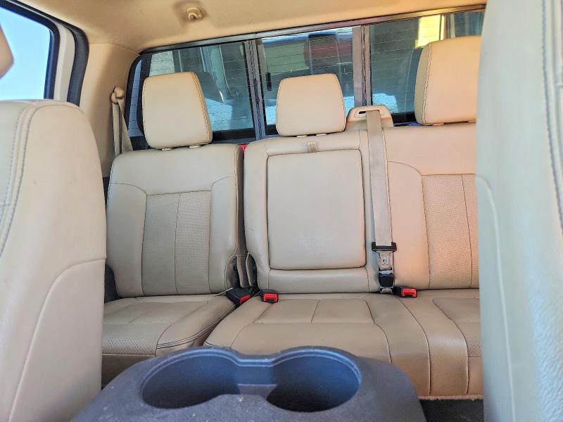 Photo 10 from auction – 2016 FORD F350 with VIN 1FT8W3BT4GEA86730