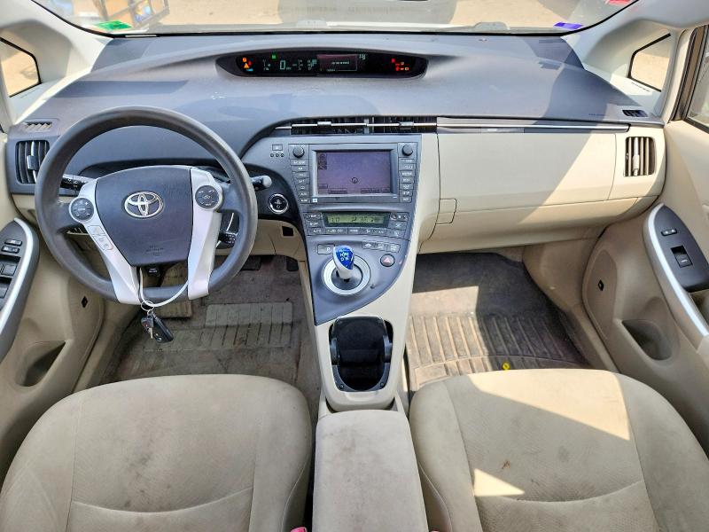 Photo 8 from auction – 2010 TOYOTA PRIUS with VIN JTDKN3DU7A0028422