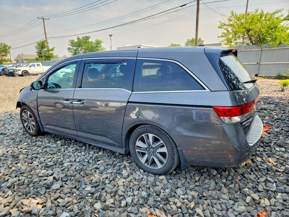Photo 2 from auction – 2014 HONDA ODYSSEY with VIN 5FNRL5H99EB111640