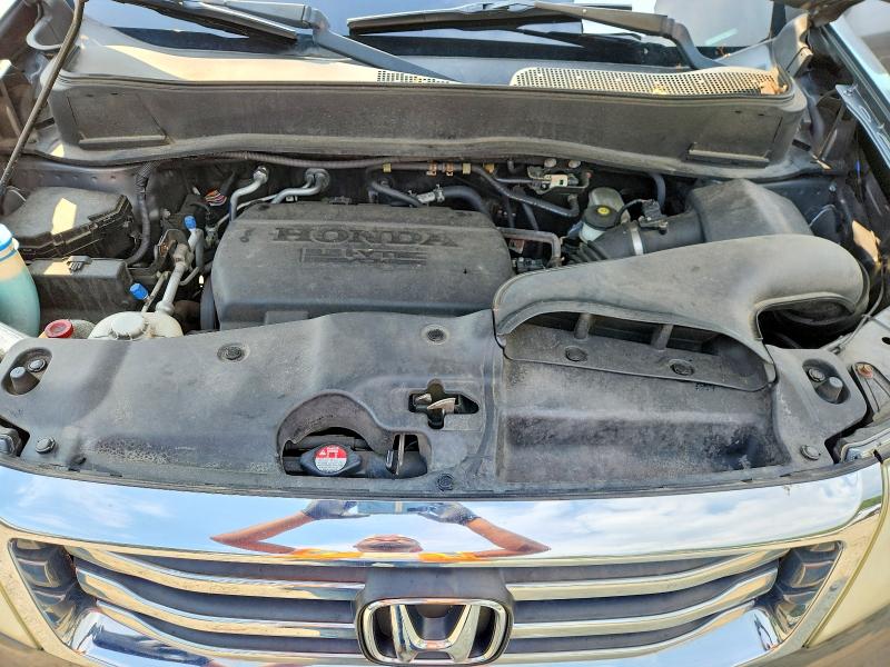 Photo 12 from auction – 2012 HONDA PILOT with VIN 5FNYF4H45CB017012