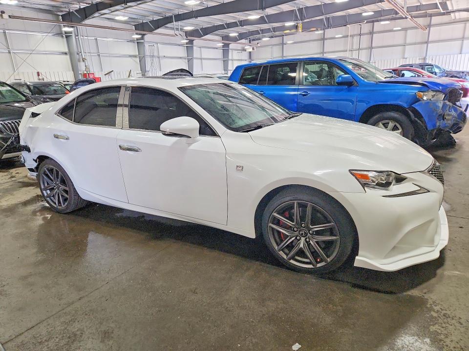 Photo 4 from auction – 2015 LEXUS IS with VIN JTHCE1D25F5009254