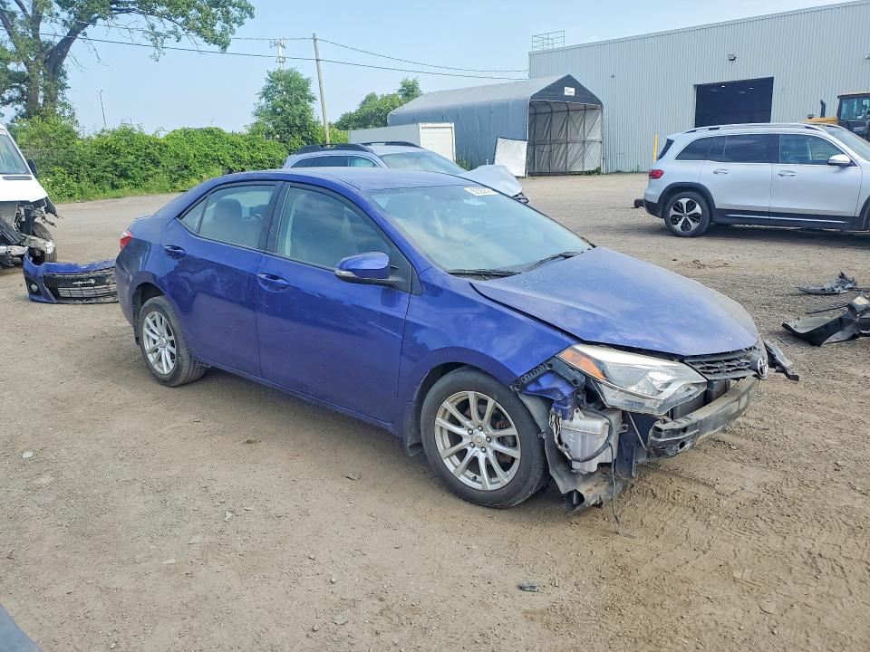 Снимка 4 от търг – 2014 TOYOTA COROLLA с VIN 2T1BURHE3EC067240