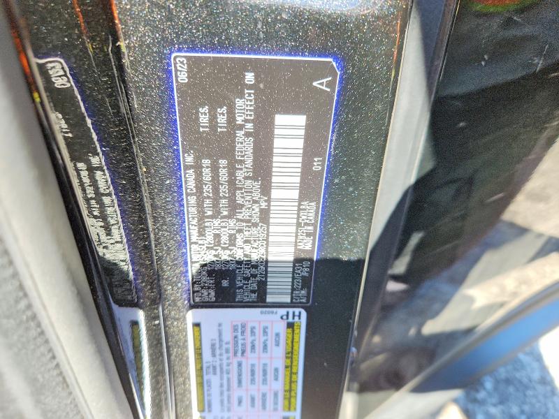 Photo 14 from auction – 2024 LEXUS NX 350H with VIN 2T2GKCEZ9RC019257