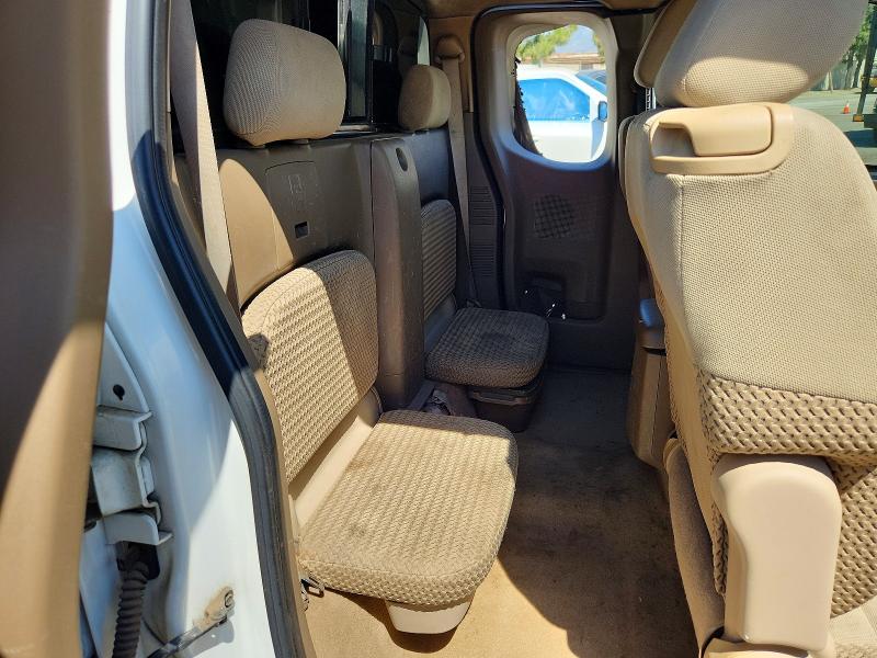 Photo 10 from auction – 2007 NISSAN FRONTIER with VIN 1N6AD06U17C407561