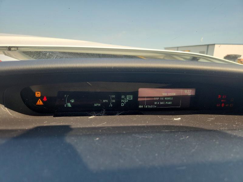 Photo 9 from auction – 2012 TOYOTA PRIUS with VIN JTDKN3DU8C5436918