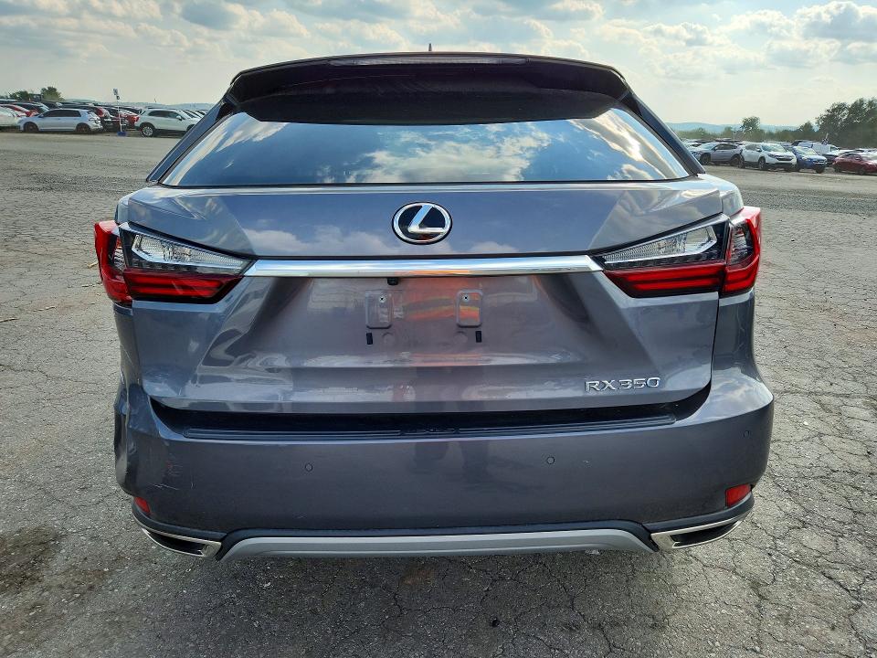 Photo 6 from auction – 2021 LEXUS RX with VIN 2T2HZMDA0MC281386