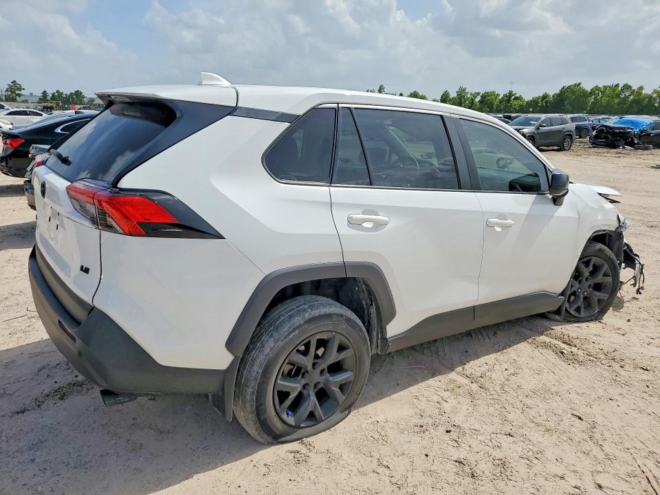 Photo 3 from auction – 2022 TOYOTA RAV4 with VIN 2T3H1RFV0NW203108