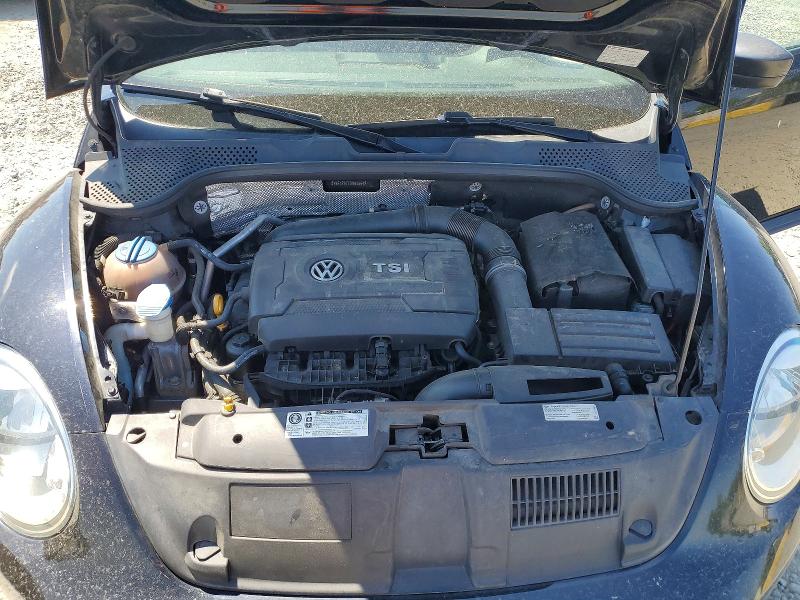 Photo 11 from auction – 2016 VOLKSWAGEN BEETLE with VIN 3VWF17AT7GM609647
