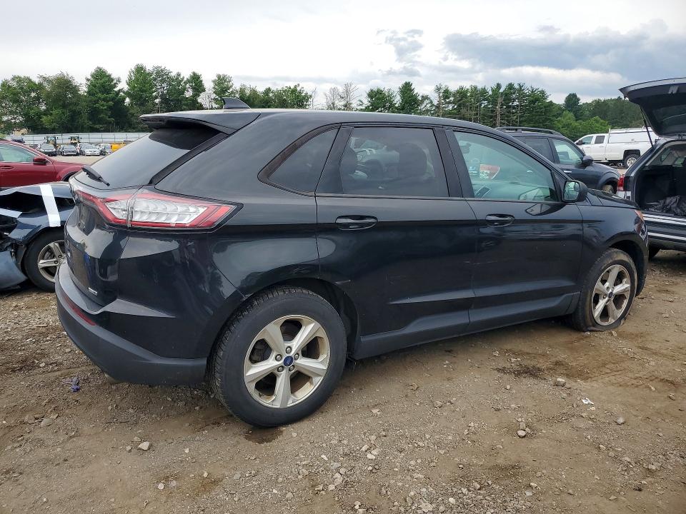 Photo 3 from auction – 2015 FORD EDGE with VIN 2FMTK4G90FBB43567