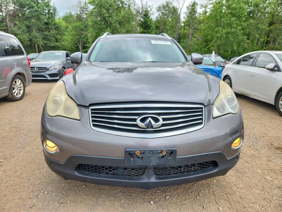 Photo 5 from auction – 2011 INFINITI EX35 with VIN JN1AJ0HRXBM851628