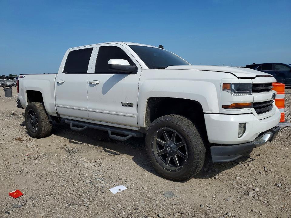 Photo 4 from auction – 2017 CHEVROLET SILVERADO with VIN 3GCUKRECXHG129809