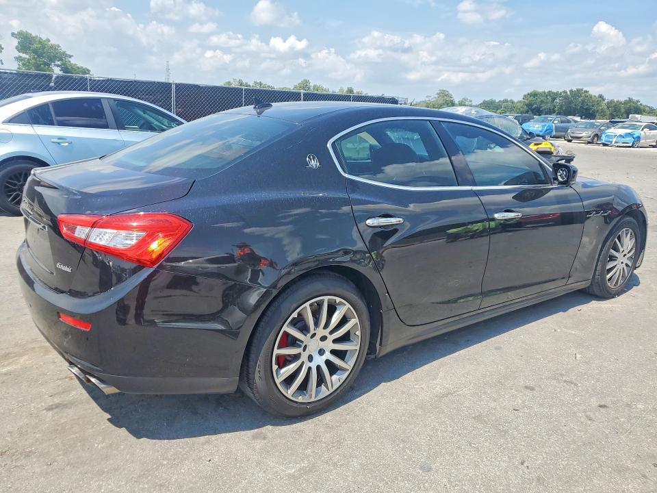 Photo 3 from auction – 2014 MASERATI GHIBLI with VIN ZAM57RTAXE1090359