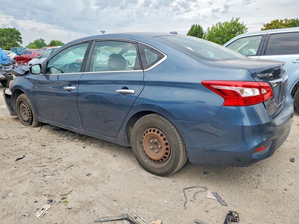 Photo 2 from auction – 2017 NISSAN SENTRA with VIN 3N1AB7AP5HL644260