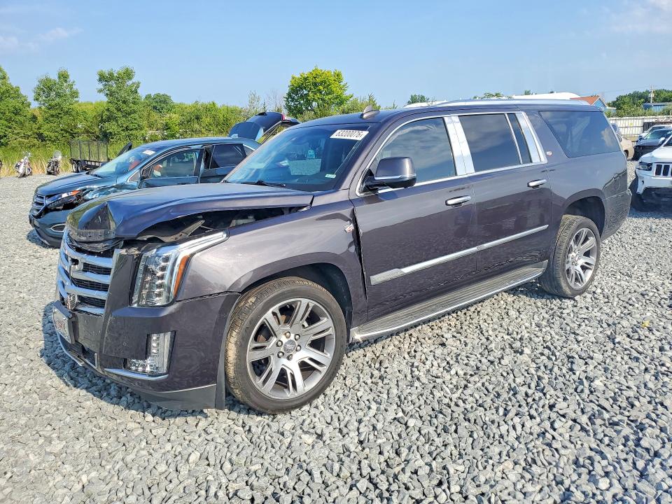 CADILLAC ESCALADE 2016 with VIN 1GYS4HKJ5GR287515 - Photo from auction