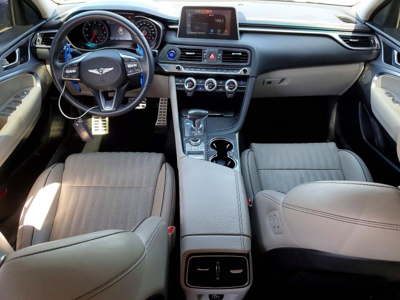 Photo 8 from auction – 2020 GENESIS G70 with VIN KMTG74LE7LU046352