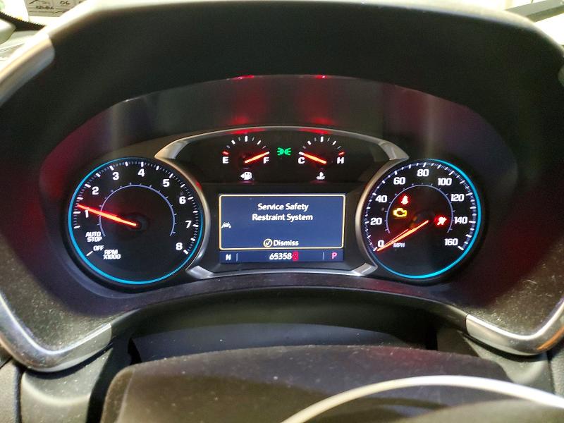 Photo 9 from auction – 2021 CHEVROLET EQUINOX with VIN 3GNAXUEV5MS115890