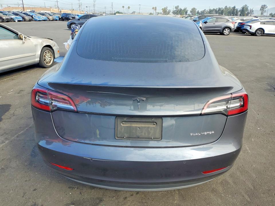 Photo 6 from auction – 2020 TESLA MODEL 3 with VIN 5YJ3E1EB1LF711971
