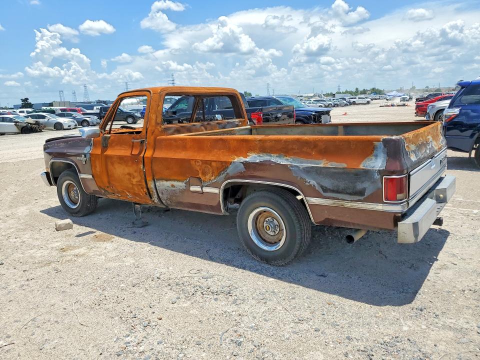 صورة رقم 2 من المزاد - 1983 CHEVROLET C10 مع VIN 1GCDC14H0DS130952