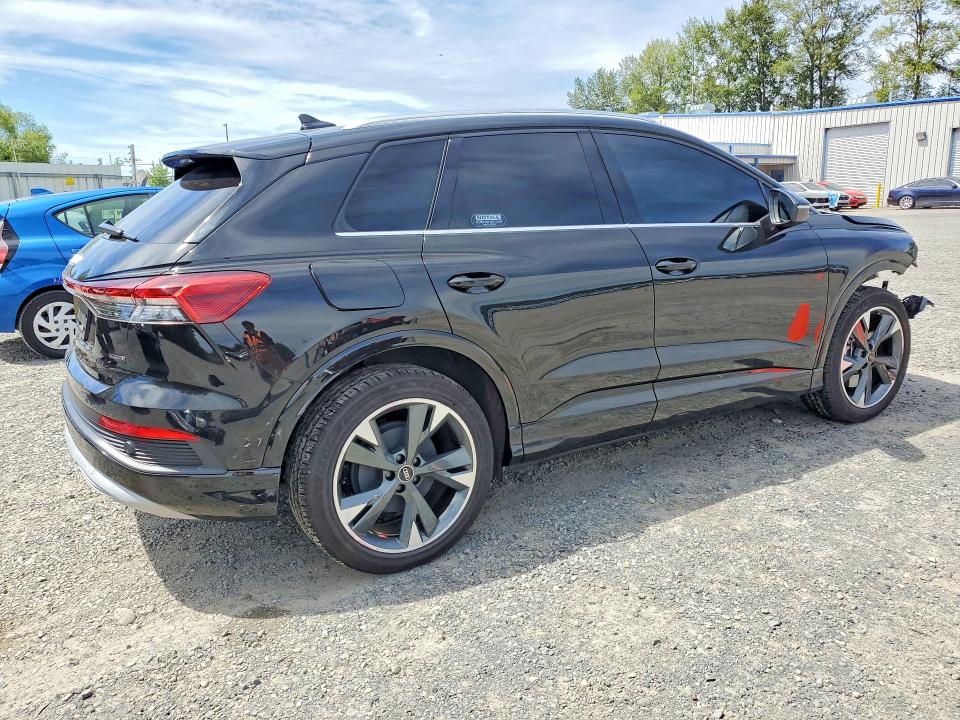 Photo 3 from auction – 2022 AUDI Q4 E-TRON with VIN WA1G2BFZ2NP042298