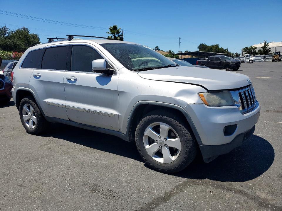 Photo 4 from auction – 2011 JEEP GRAND CHEROKEE with VIN 1J4RR4GG2BC563666