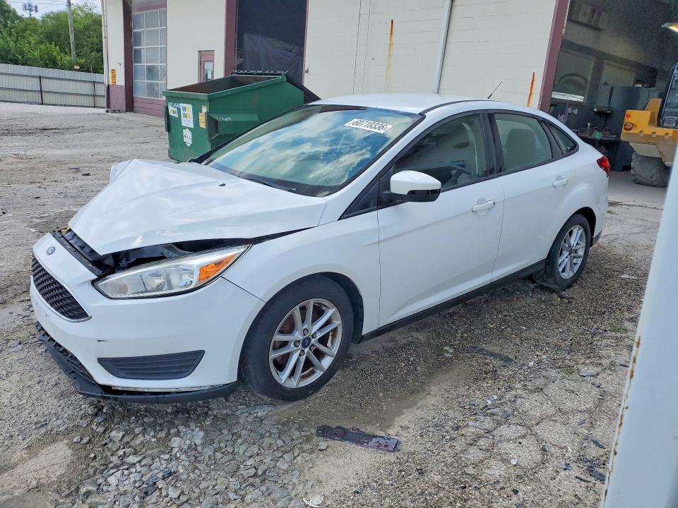 FORD FOCUS 2017 with VIN 1FADP3F27HL267482 - Photo from auction