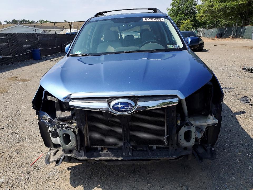 Photo 5 from auction – 2015 SUBARU FORESTER with VIN JF2SJADC1FH479735