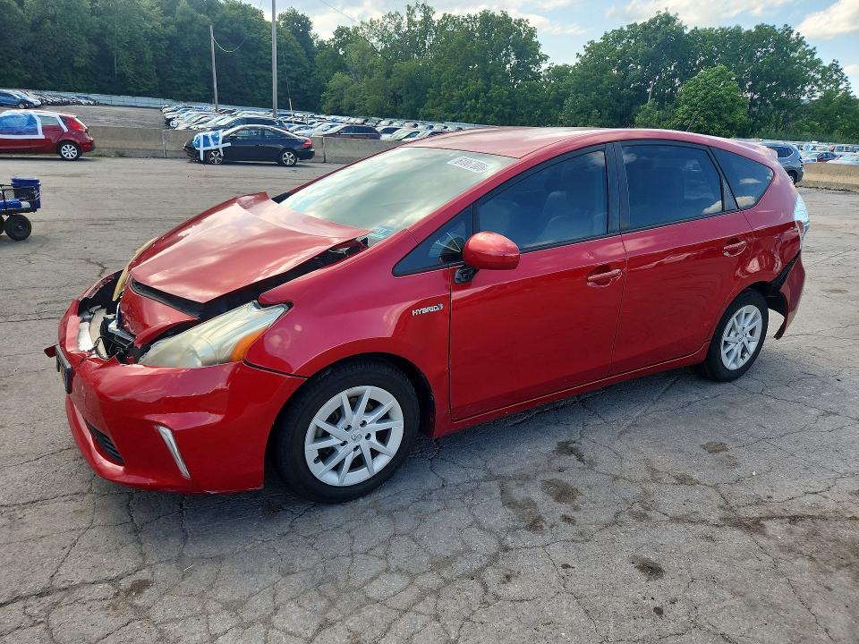Photo 1 from auction – 2012 TOYOTA PRIUS V with VIN JTDZN3EU3C3140911