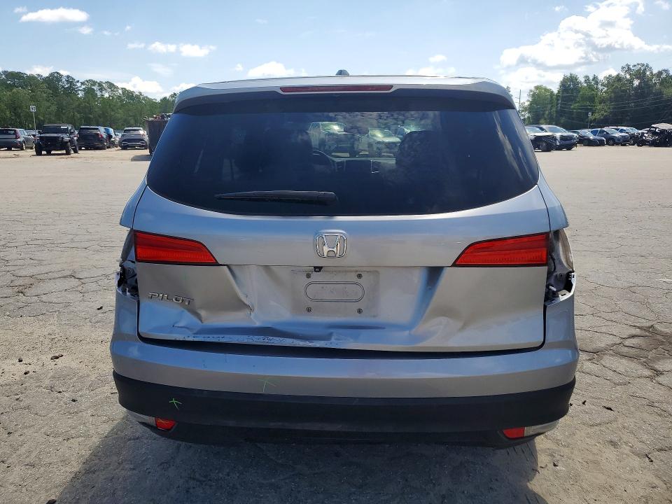 Photo 6 from auction – 2016 HONDA PILOT with VIN 5FNYF5H32GB009128