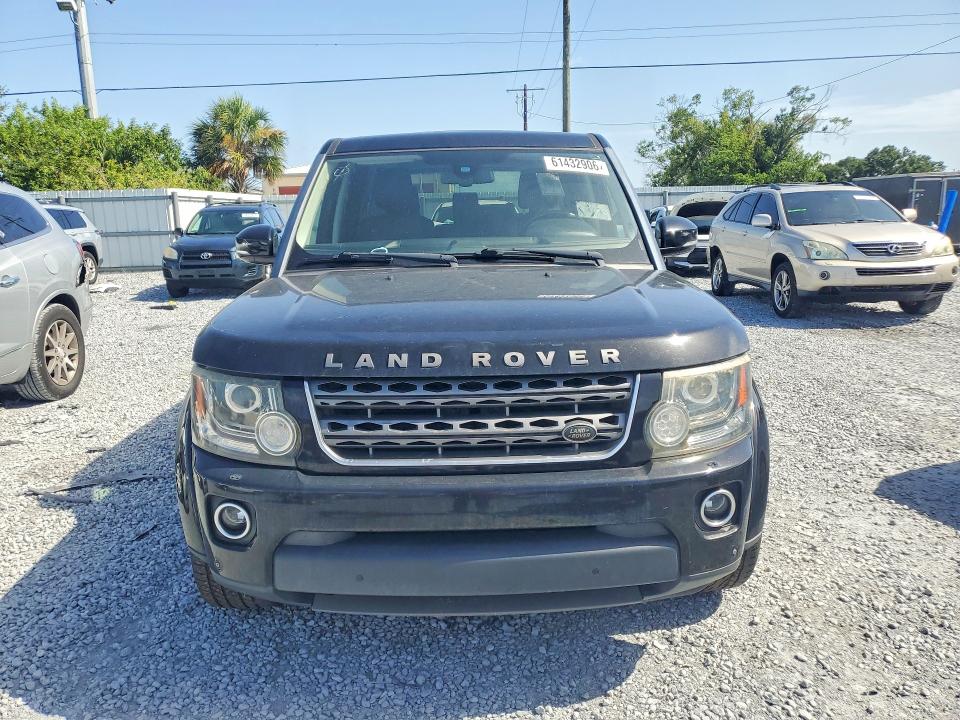 Photo 5 from auction – 2015 LAND ROVER LR4 with VIN SALAG2V60FA776701