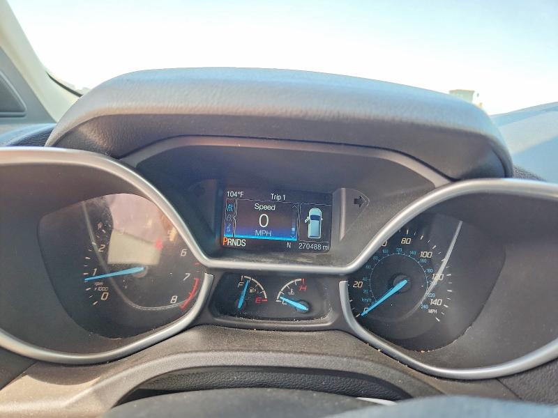 Photo 9 from auction – 2018 FORD TRANSIT CONNECT with VIN NM0GE9F7XJ1353105