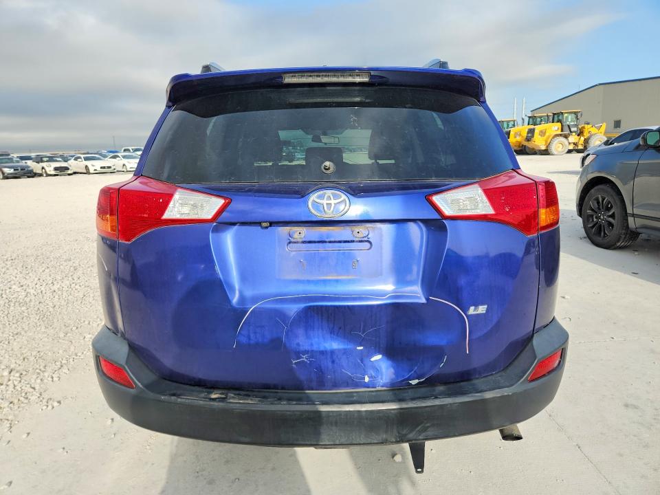 Photo 6 from auction – 2014 TOYOTA RAV4 with VIN 2T3ZFREV9EW087849