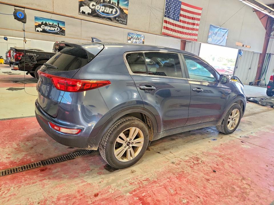 Photo 3 from auction – 2018 KIA SPORTAGE with VIN KNDPMCAC4J7308102