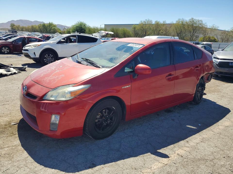 Снимка 1 от търг – 2010 TOYOTA PRIUS с VIN JTDKN3DU2A0002052