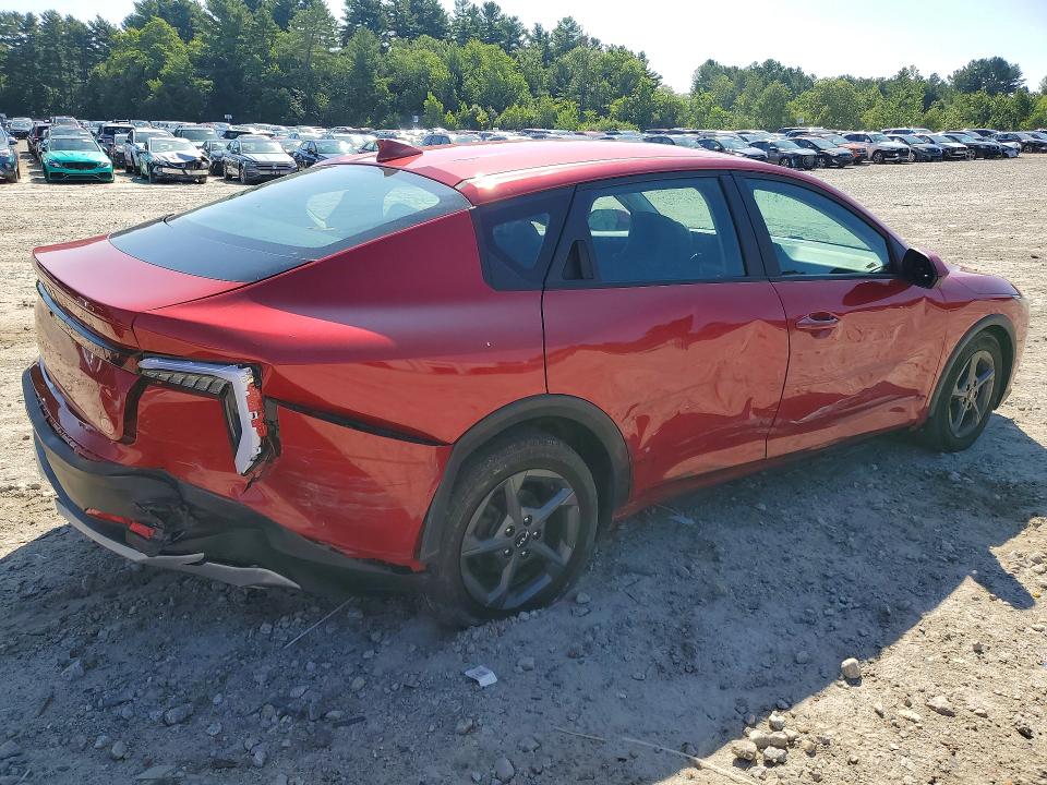 Photo 3 from auction – 2025 KIA K4 with VIN 3KPFT4DEXSE006655