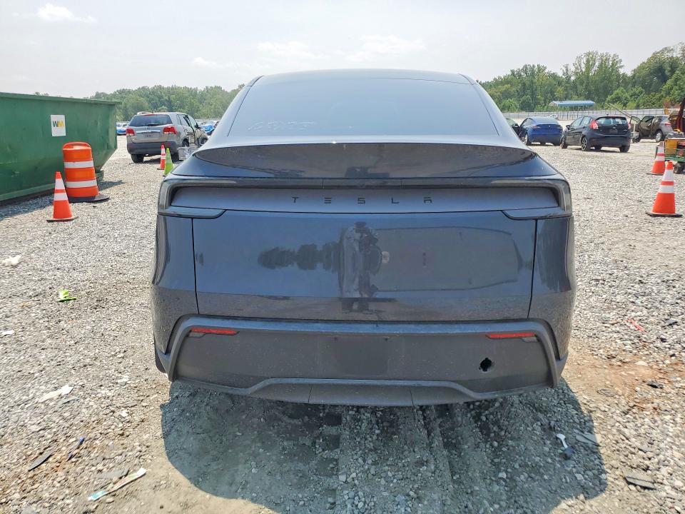 Photo 6 from auction – 2026 TESLA MODEL Y with VIN 7SAYGDED8TF575666