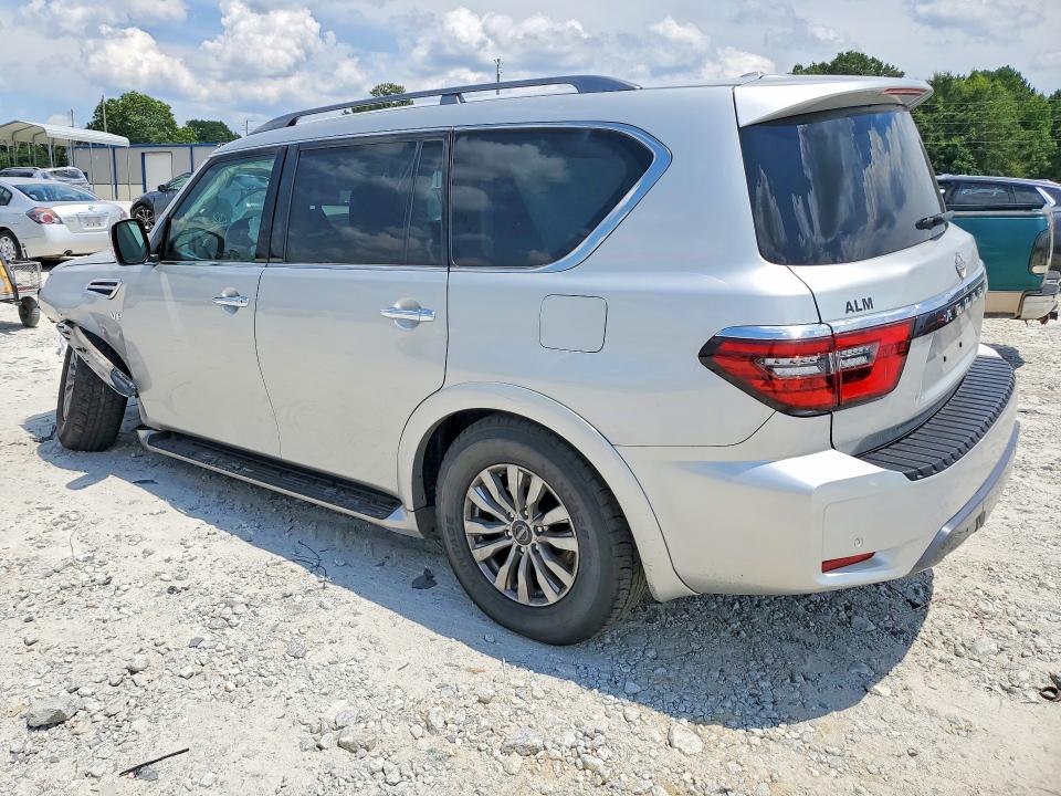 Photo 2 from auction – 2022 NISSAN ARMADA with VIN JN8AY2AC4N9161878