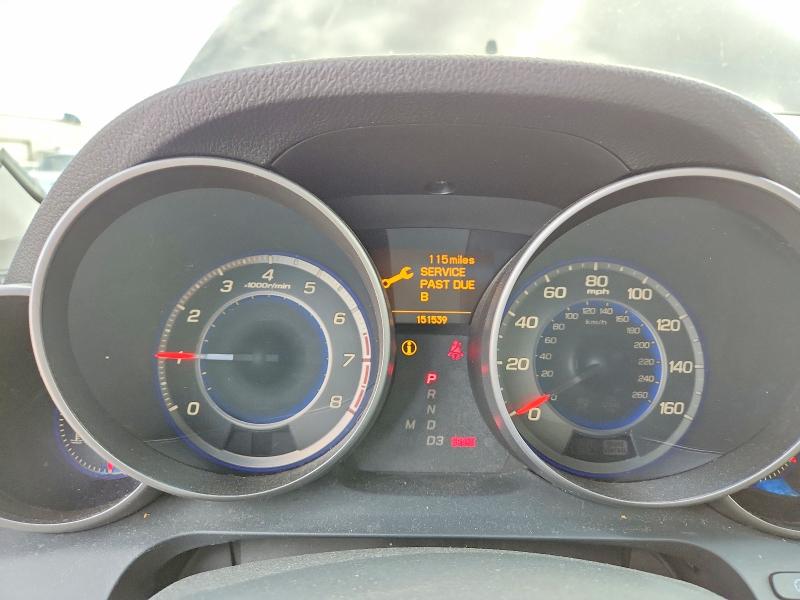 Photo 9 from auction – 2007 ACURA MDX with VIN 2HNYD28427H503815