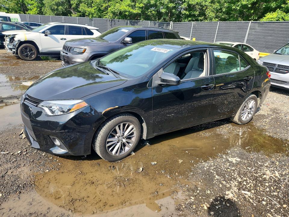 TOYOTA COROLLA 2014 with VIN 2T1BURHE1EC223906 - Photo from auction