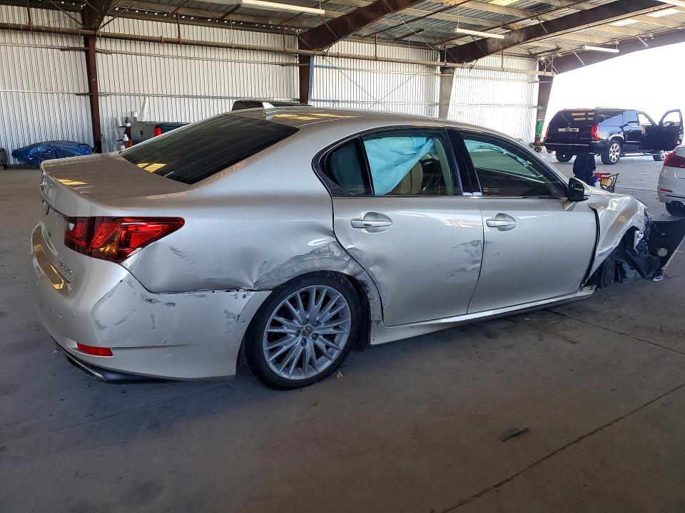 Фото 3 с аукциона – 2013 LEXUS GS с VIN JTHBE1BL6D5011017