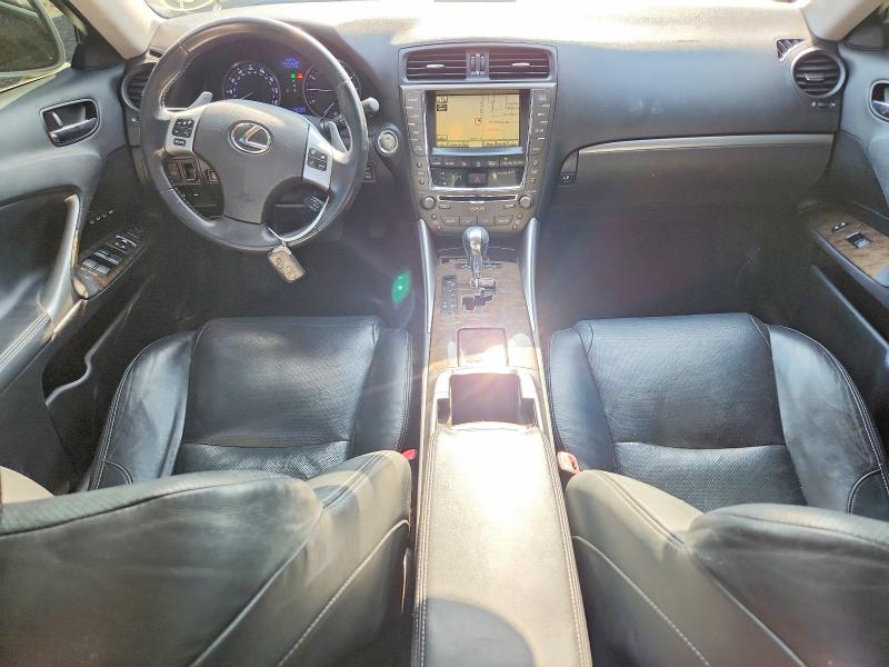 Photo 8 from auction – 2011 LEXUS IS with VIN JTHCE5C20B5000464