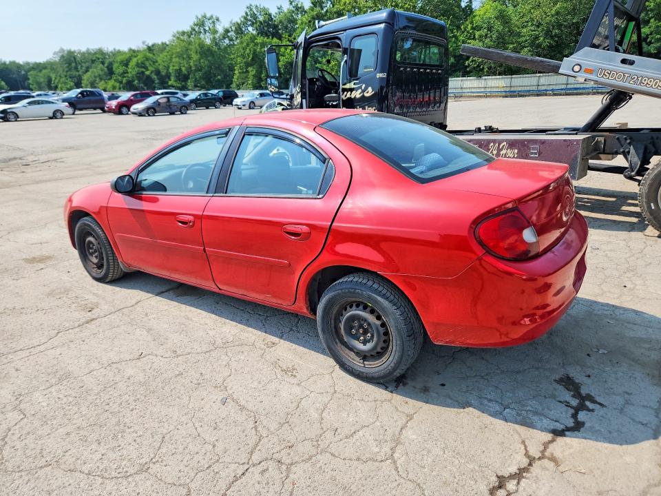 Photo 2 from auction – 2000 DODGE NEON with VIN 1B3ES46C3YD809023